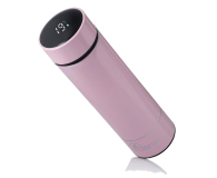 ExtraLink Travel Mug Różowy Kubek termiczny Termos z wyświetlaczem LED - 1585414 - zdjęcie 2